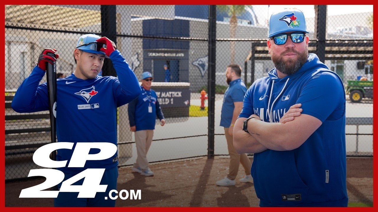 Blue Jays Spring Training is officially underway