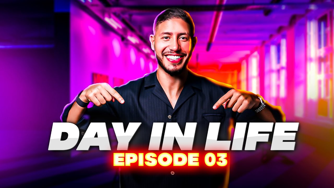 Day In Life Vlog Episode 3 - RiseUP Challenge