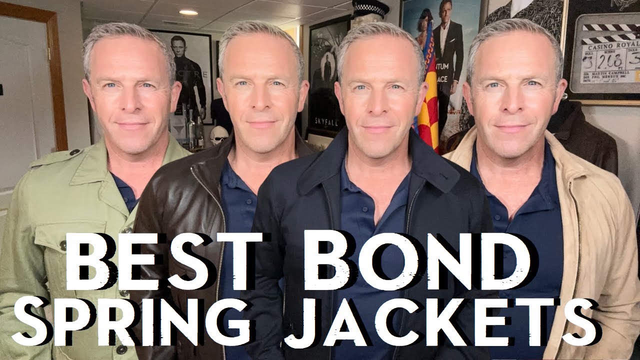 ЛУЧШИЕ ВЕСЕННИЕ куртки Bond и мои самые любимые!