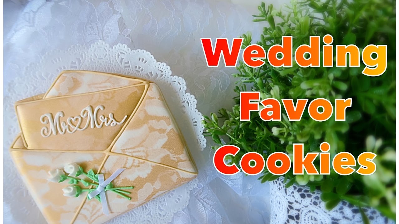 Wedding favor cookies. My little bakery.💌💍