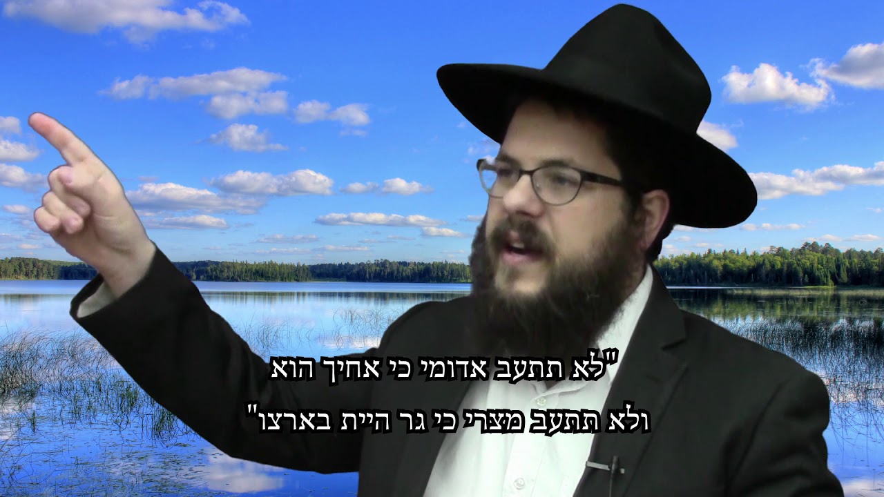 למה כדאי לי לסלוח? על הסליחה ביהדות - הרב שניאור אשכנזי