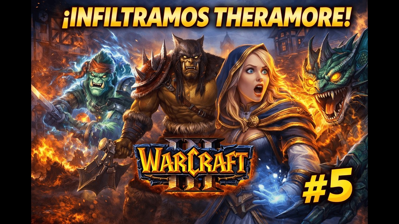 Jaina no sabía la verdad… | Warcraft III Rexxar #5