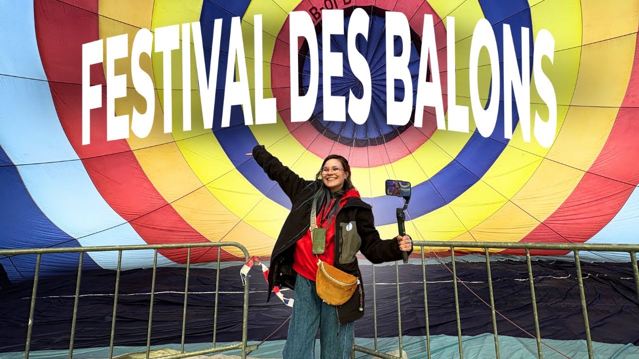 🎈Festival International des Ballons 2026 à Château-d’Œx (montgolfière)