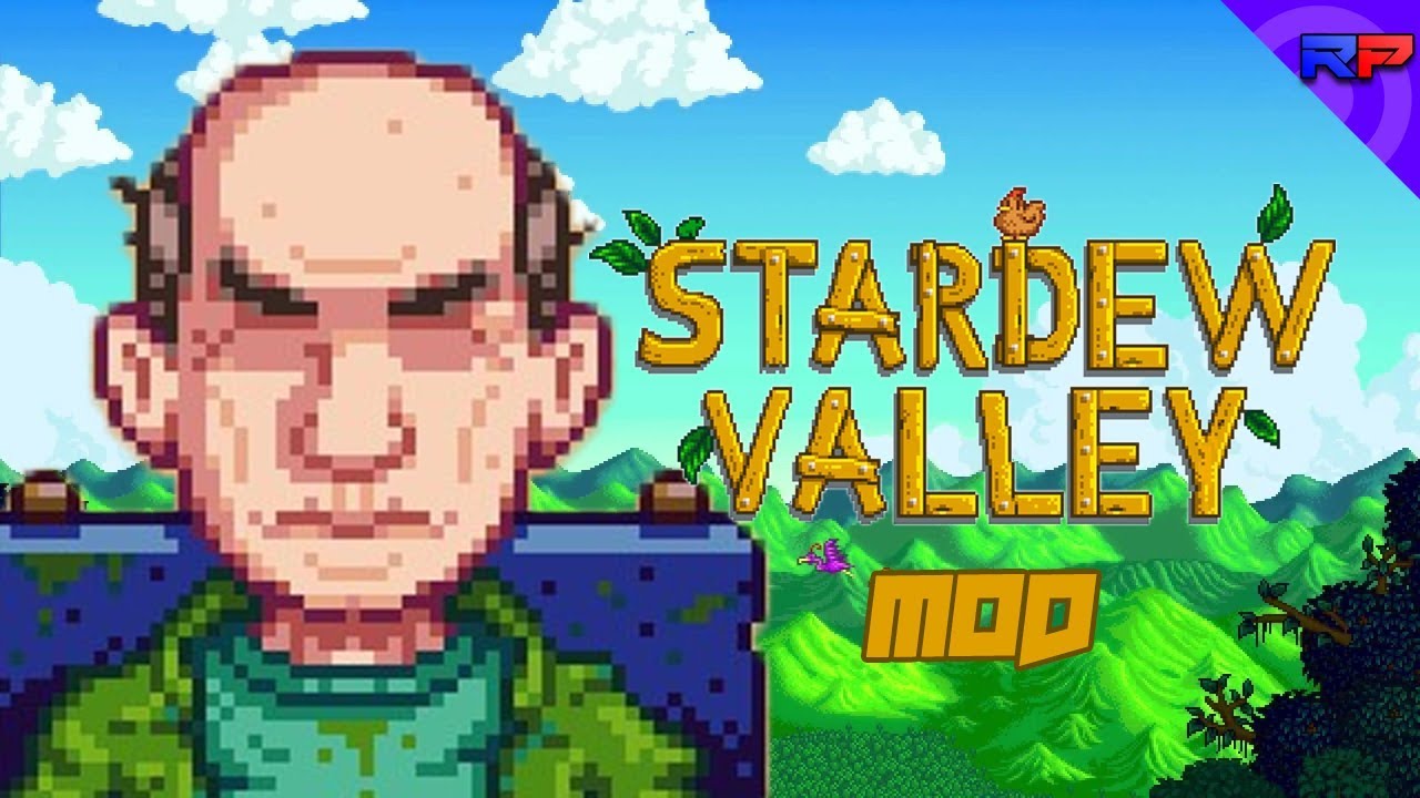 Horrifying Stardew Mod | Stardew Valley Mods | Rebus Plays