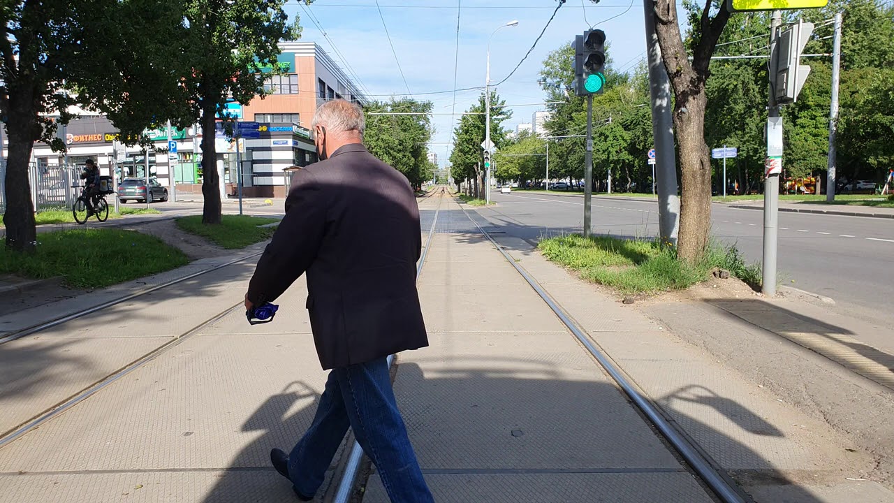 Москва Трамвай Маршрут 49