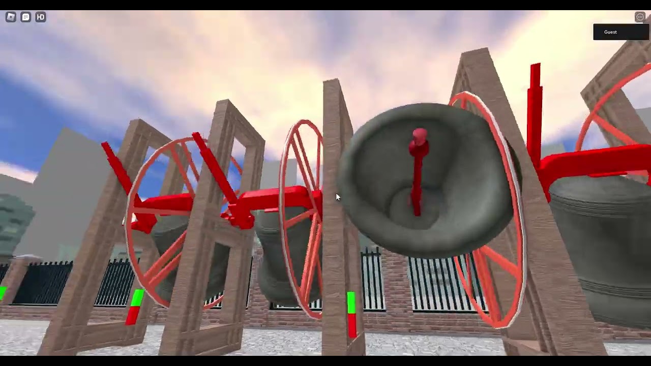 Ringing some bells in Lee S bell factory
