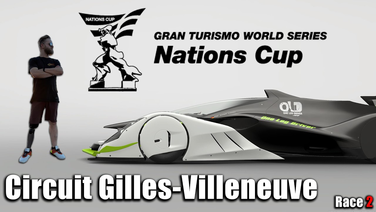 one Leg Driver 🦿 | World Series 2026 Online Qualifying Nation Cup | VR
