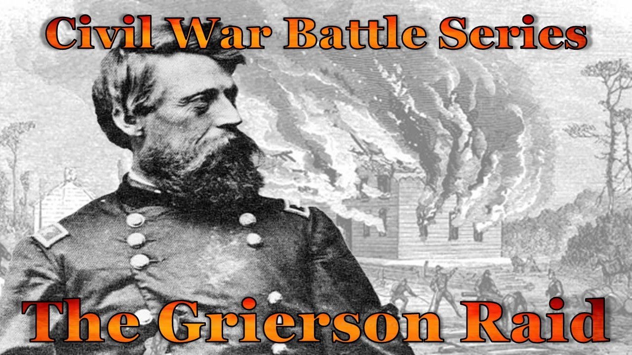 Colonel Grierson's Daring Raids: Disrupting Confederate Supply Lines In The Civil War