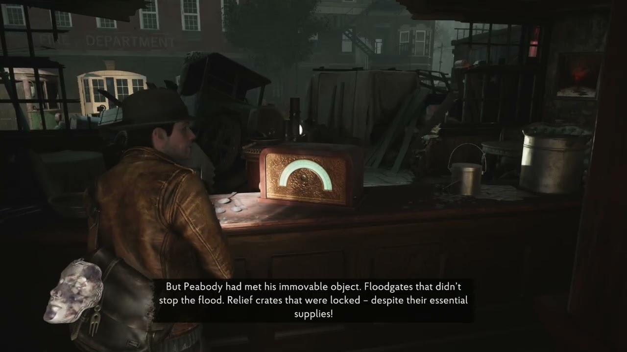 Tales of Arkham Radio #3 Location - The Sinking City 2 (PS5 Pro)