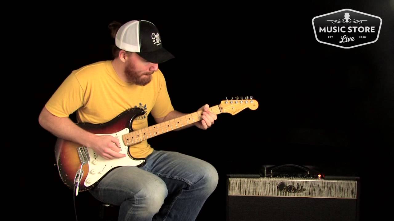 1959 Fender Stratocaster Sunburst Tone Review and Demo
