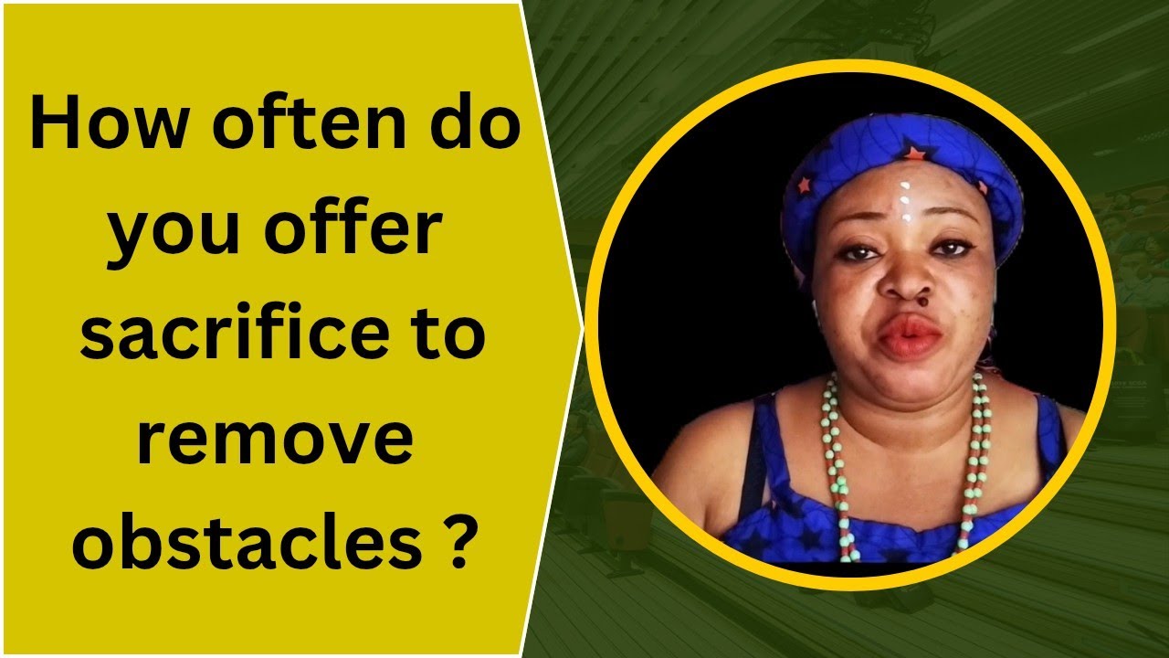 Topic: Aja uke and aja Chi  (Igbo version)