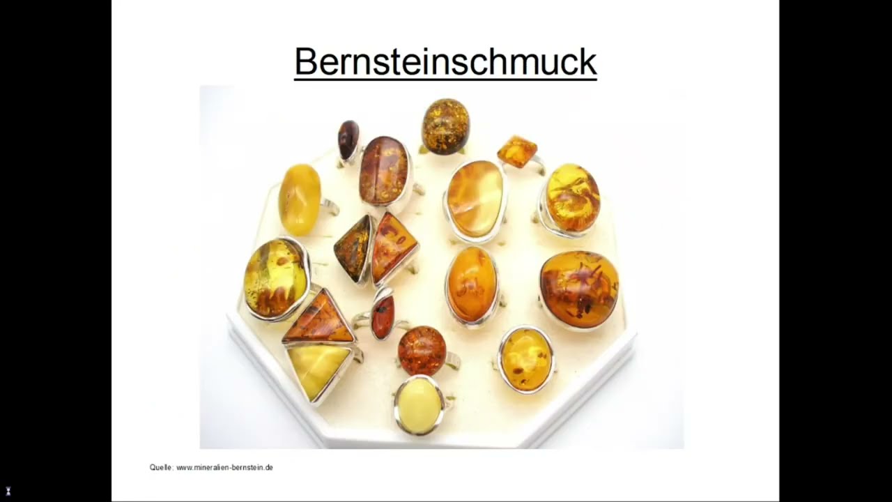 Gestein 006: Bernstein