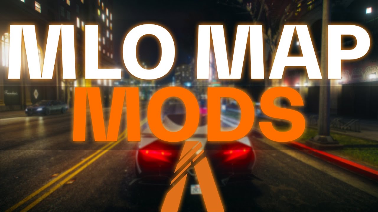 Как установить моды на карты MLO 2023 | FiveM