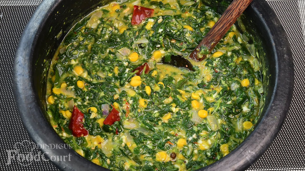 Keerai Kootu Recipe/ Siru Keerai Kootu