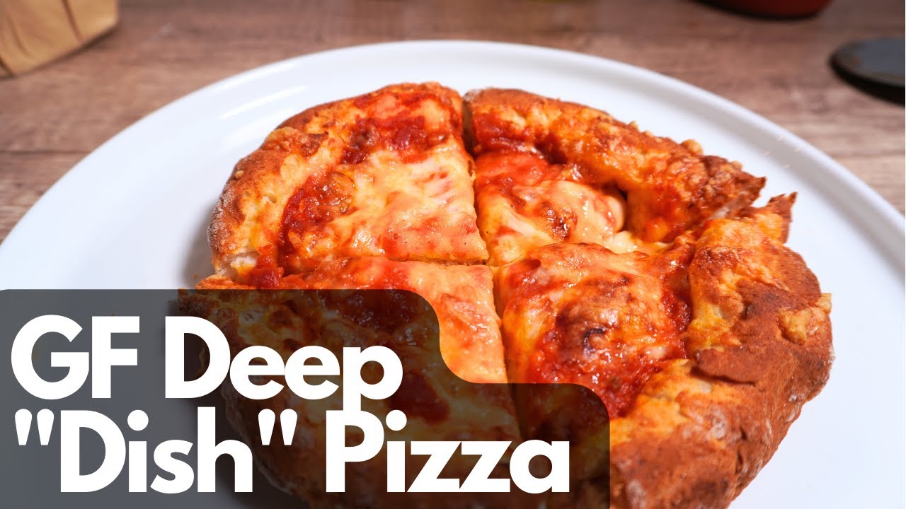 The only gluten free pizza dough recipe you'll ever need!