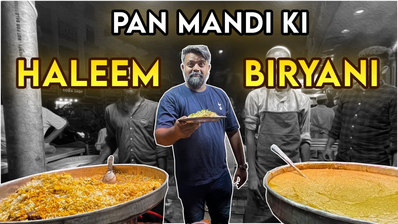 Pan Mandi Haleem Biryani