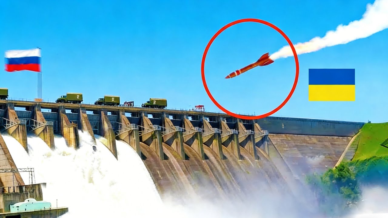 Ukrainian Fighter Jet Attacks Russian Dam — The Aftermath Was Shocking…