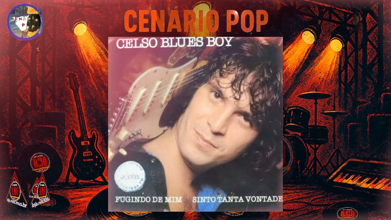 🎸Celso Blues Boy &ndash; O Mestre do Blues Rock Brasileiro!