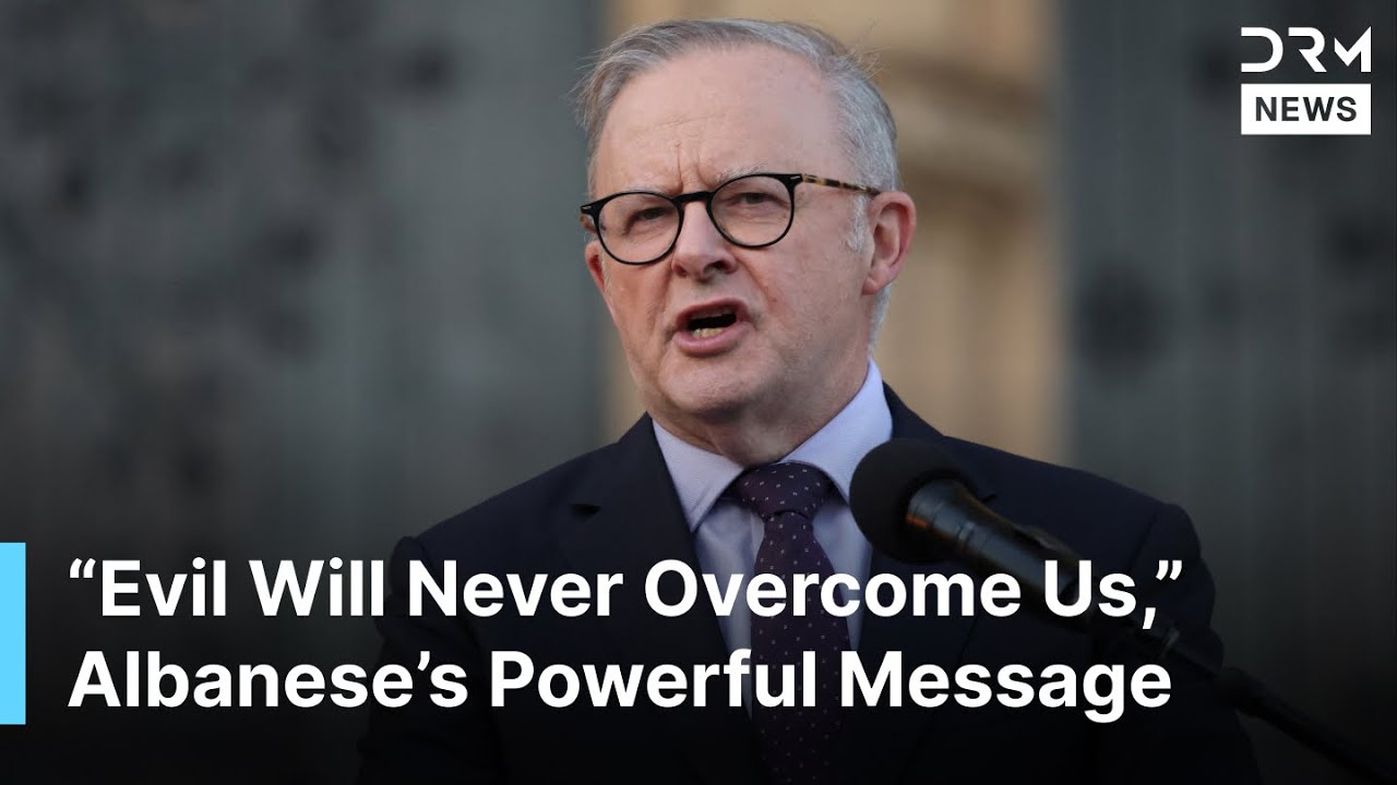 FULL SPEECH: PM Albanese Leads Emotional Memorial After Bondi Attack Shocks Australia | AB1B