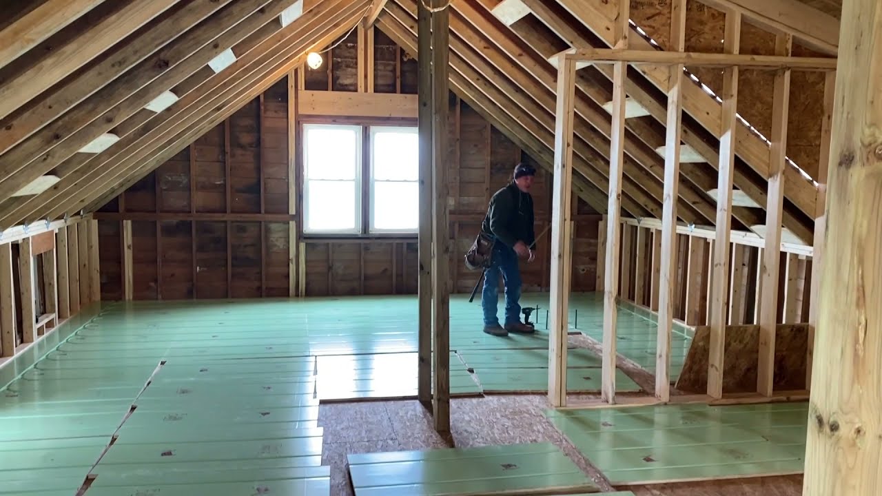 Warmboard-R Installation, Eastern Michigan