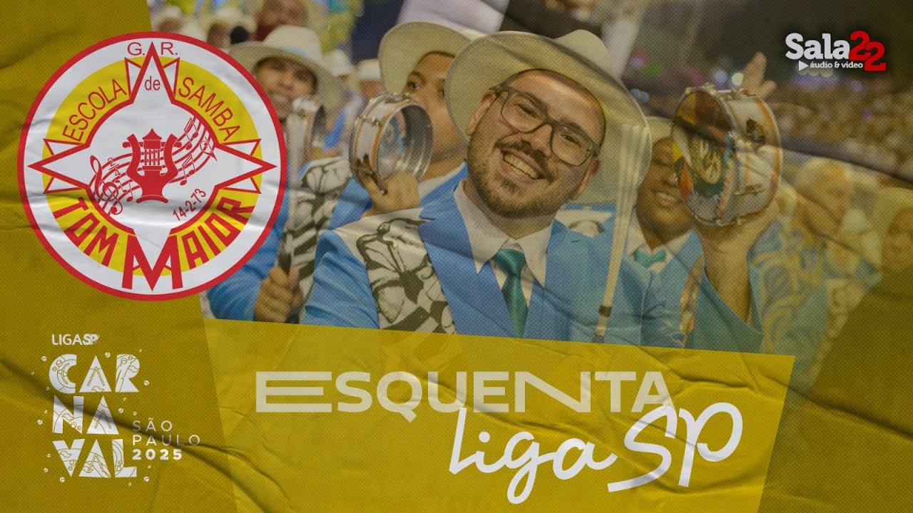 TOM MAIOR 4K - ESQUENTA | CARNAVAL 2025 - LIGA-SP