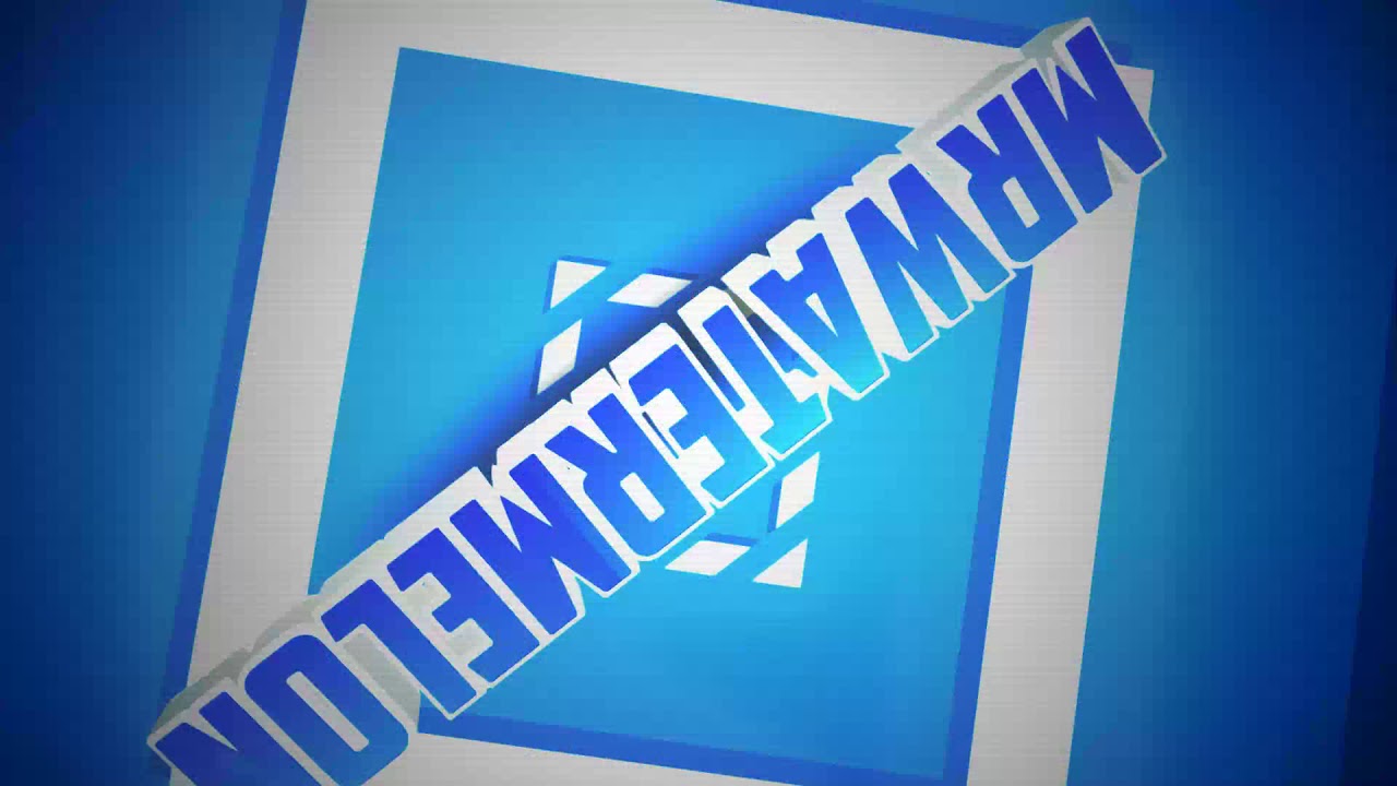 My new intro | MrWatermelonPlays