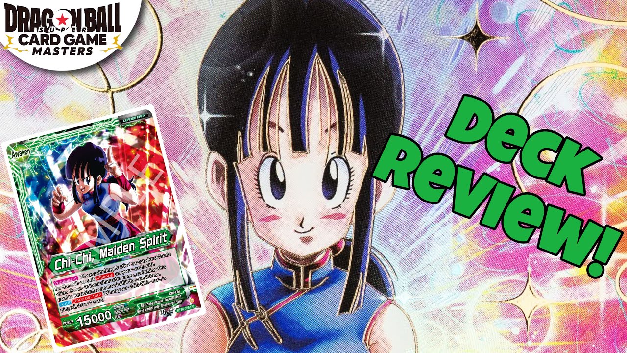 CRAZY Alliance Combos! BT28 Green Chi-Chi Deck Review + Decklist! (DBS Card Game Masters)