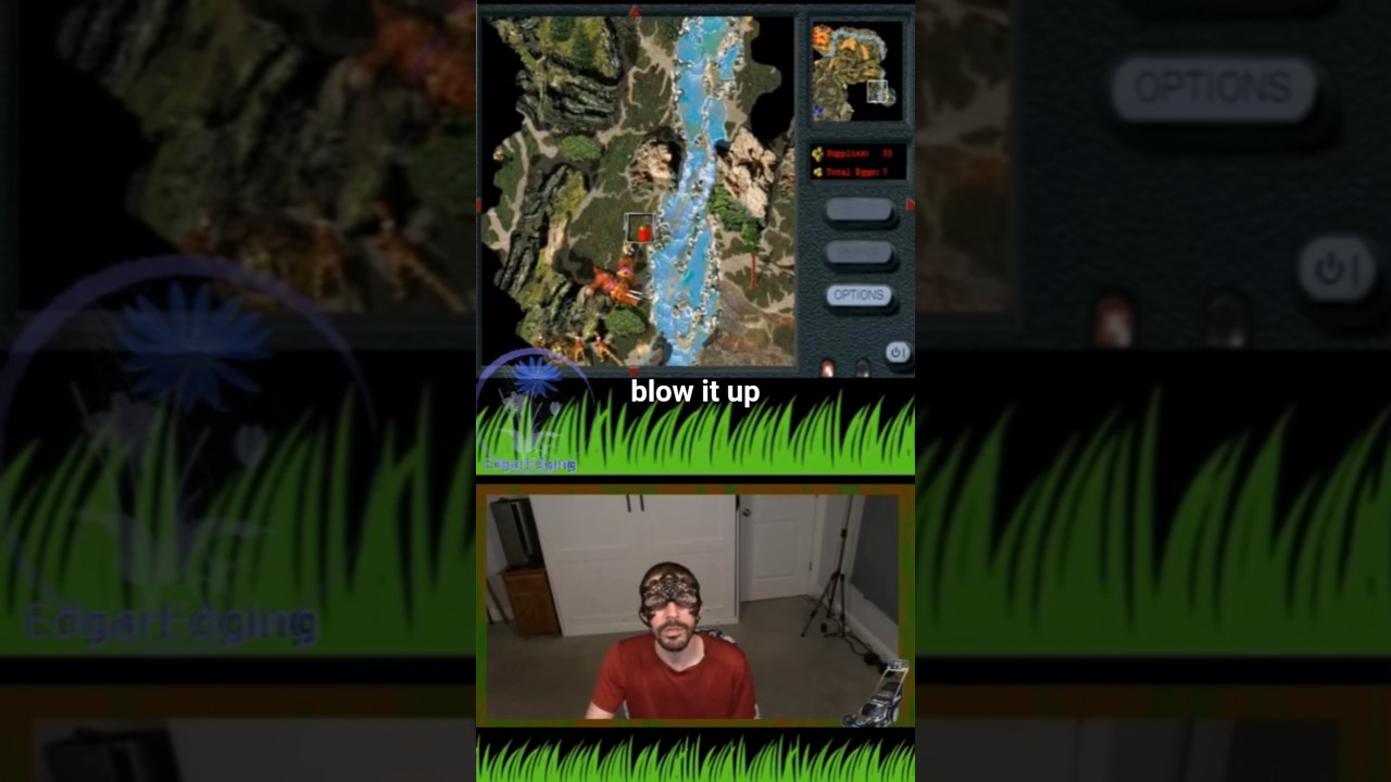 #letsplay #chaosisland #jurassicpark #windows98 #rts#withcommentary #2026 this is a 90part series.