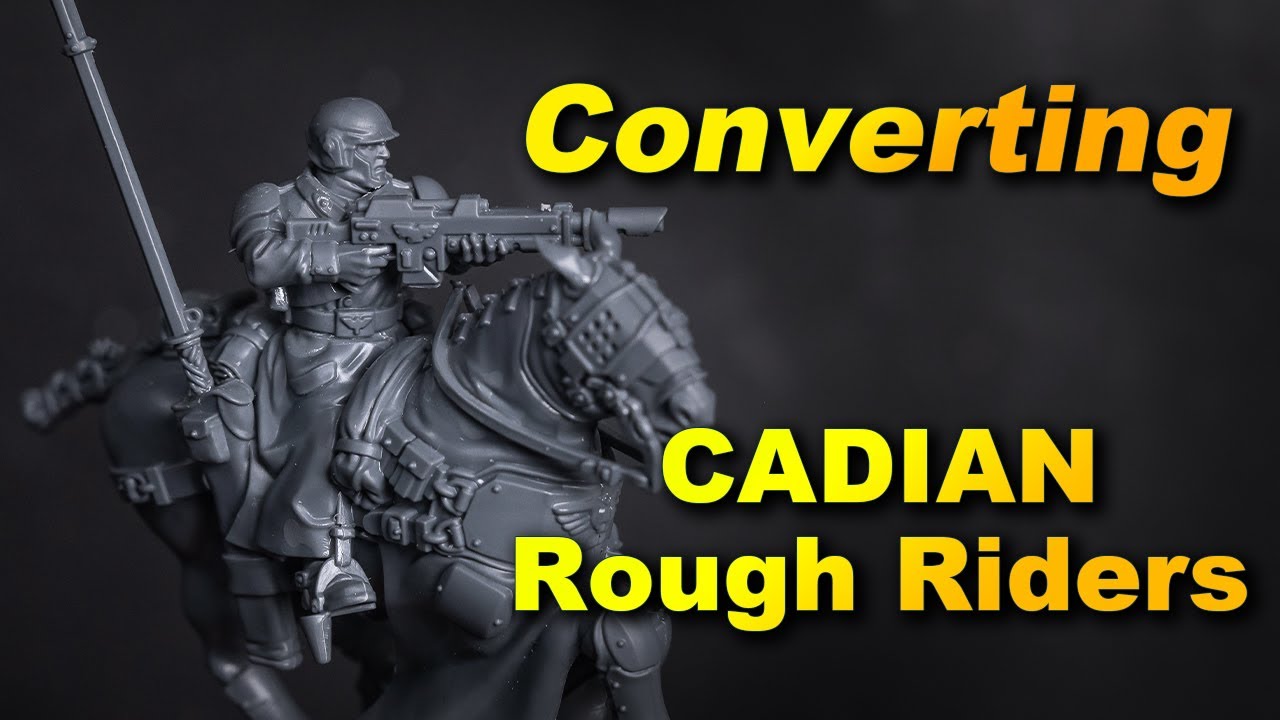 Преобразование CADIAN Rough Riders