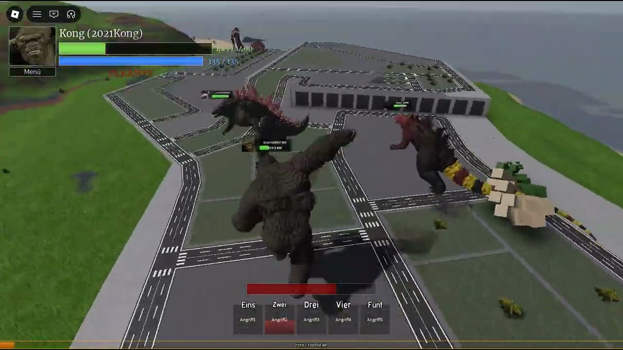 Age of Titans Kong & Scar King Update Gameplay