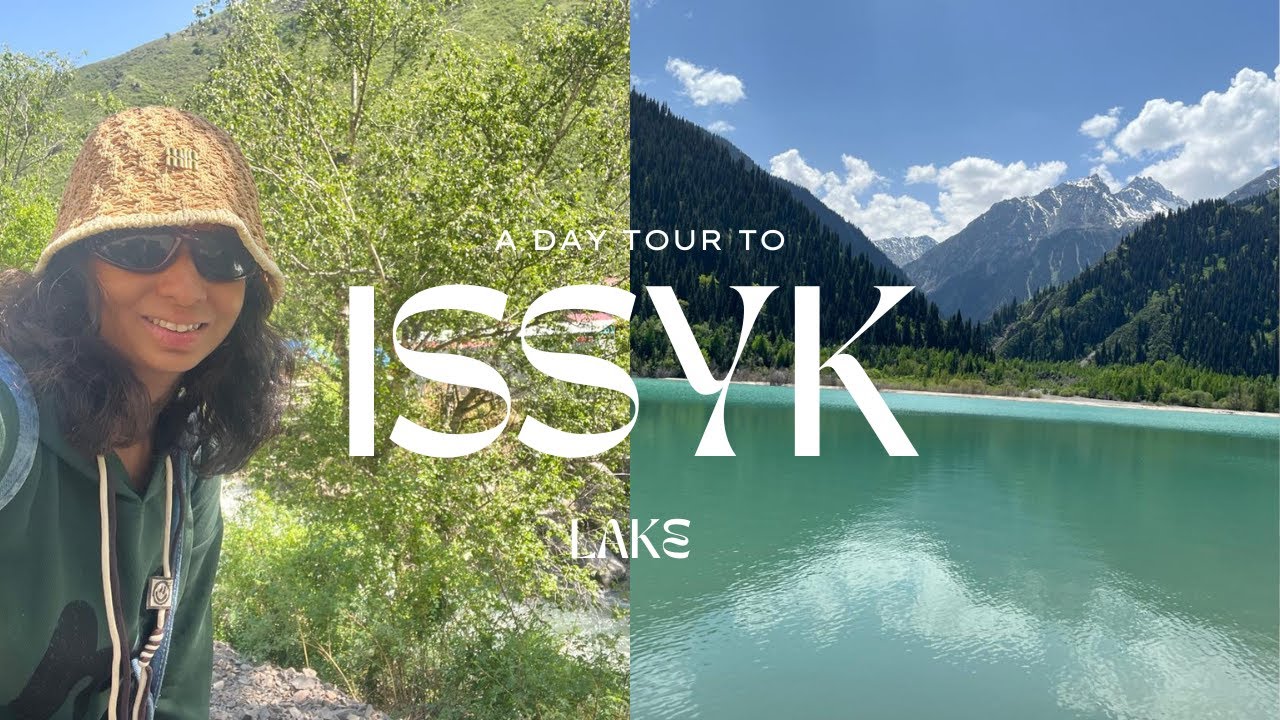 Issyk Lake - Kazakhstan/How to Plan a Day Tour to Issyk Lake and Bear Waterfall/Episode 3