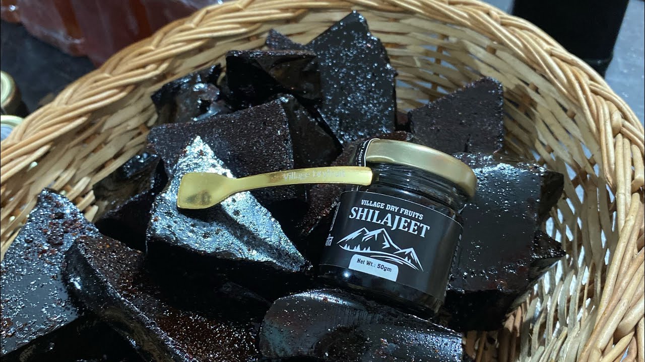 Best Quality Saffron And Shilajit Is Available Now At (Village Dry Fruits)