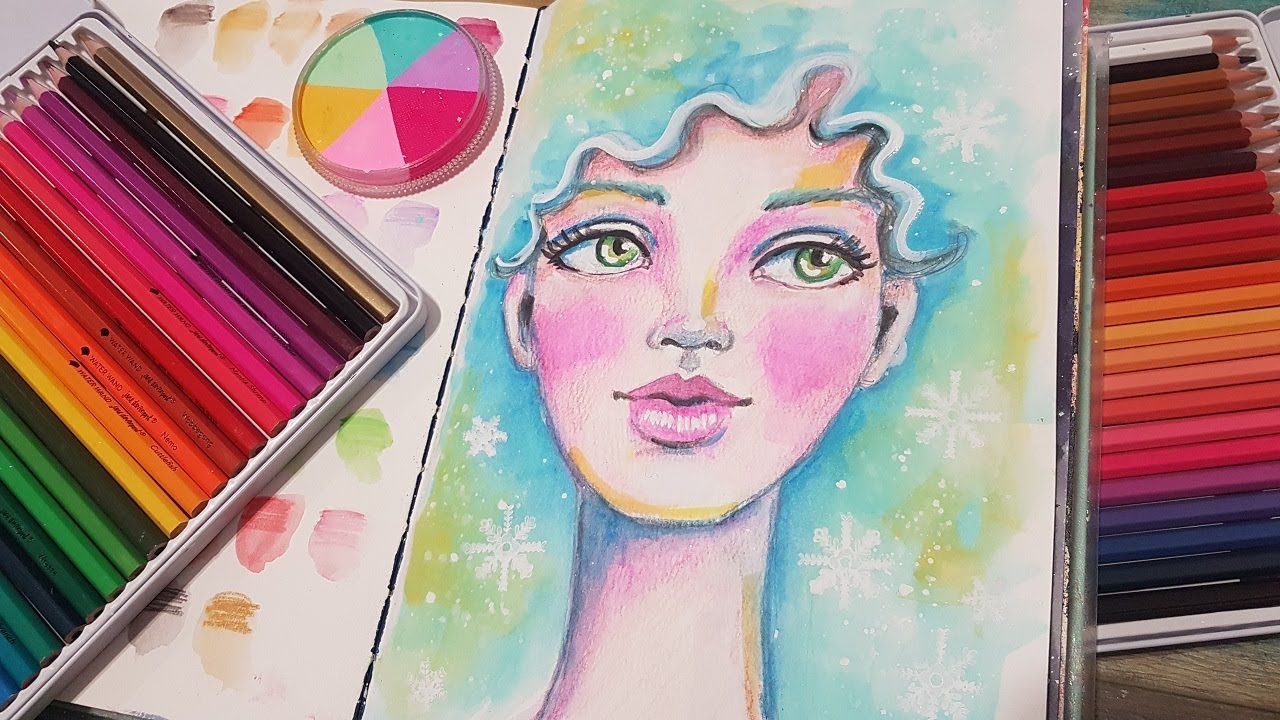 ❤️ J.Davenport Art Haul part 1 & How to DIY - FREE Printable to Play along #40