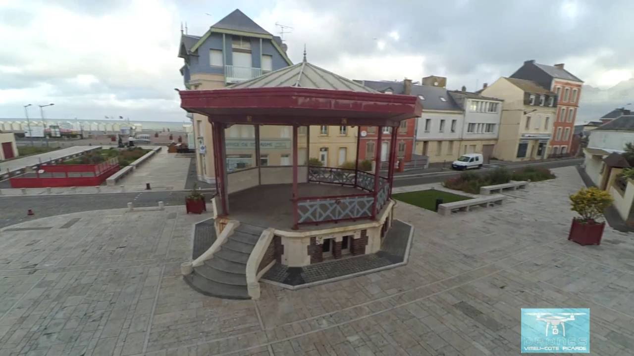 Cayeux sur Mer Somme 80 France   DRONE EXPRESSION
