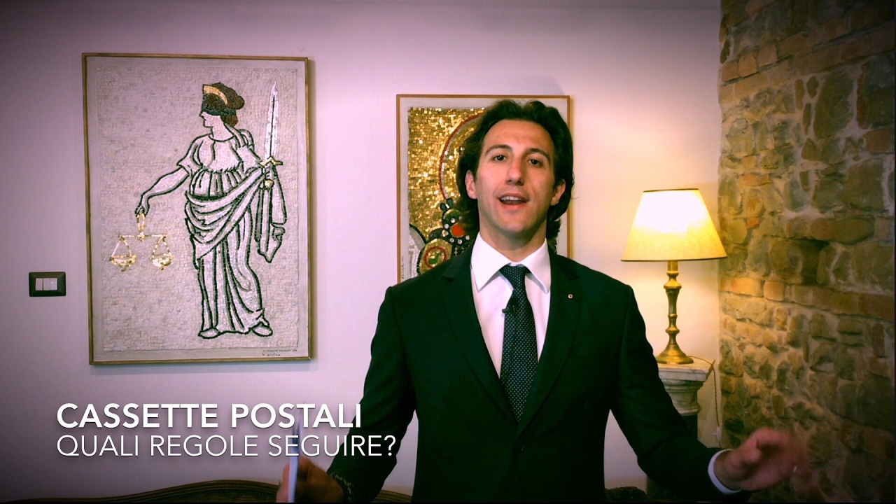Cassette postali: quali regole seguire?