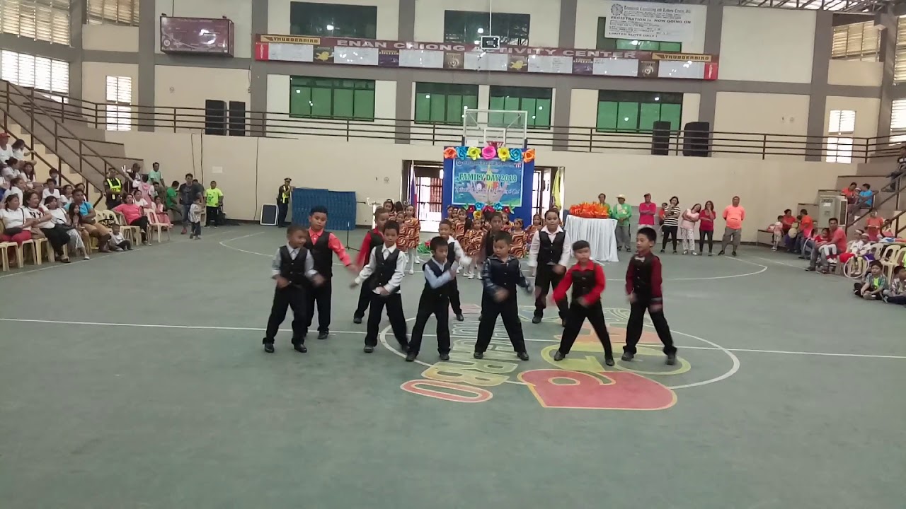 80s Dance Hits Kids Performing in school