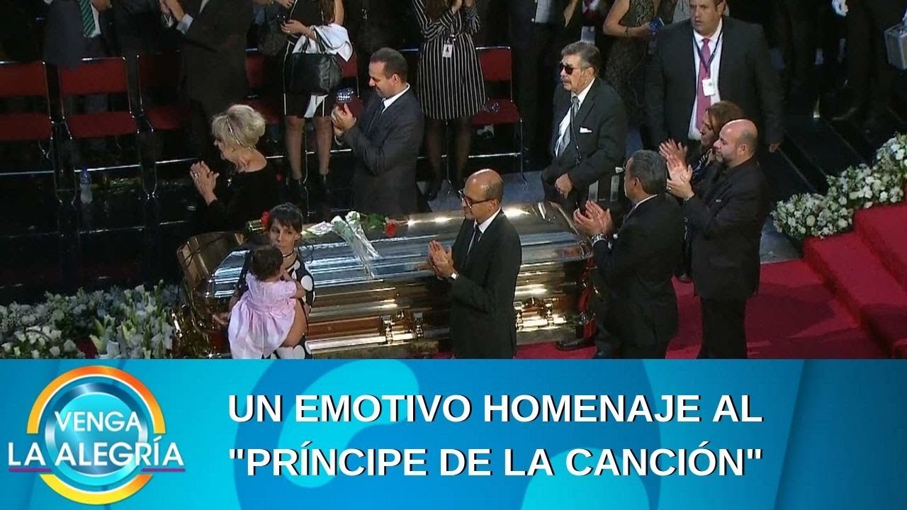Homenaje a José José en Bellas Artes.| Programa del 09 de octubre de 2019 PARTE 2 | Venga La Alegría