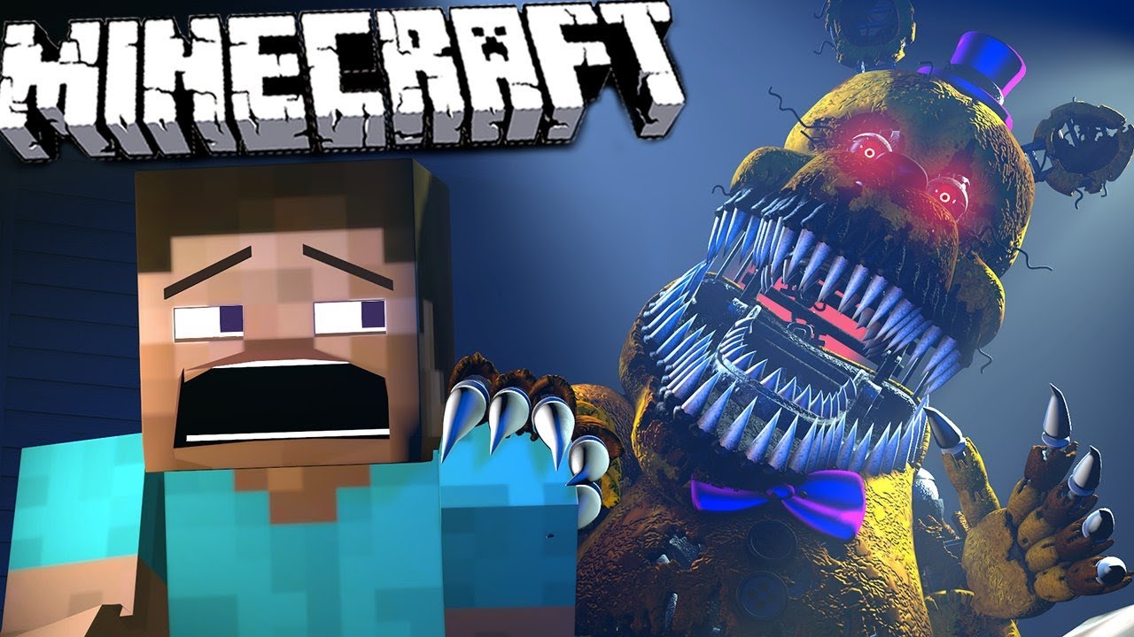 FIVE NIGHTS AT FREDDY'S SUR MINECRAFT (ft. Ninjaxx)