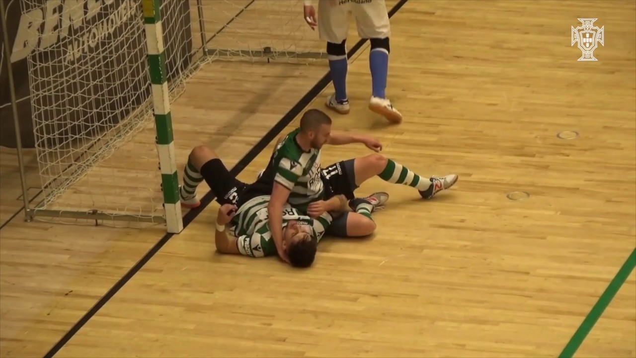 Liga Sport Zone (3.&ordf; jornada): Sporting-Modicus Sandim, 4-1