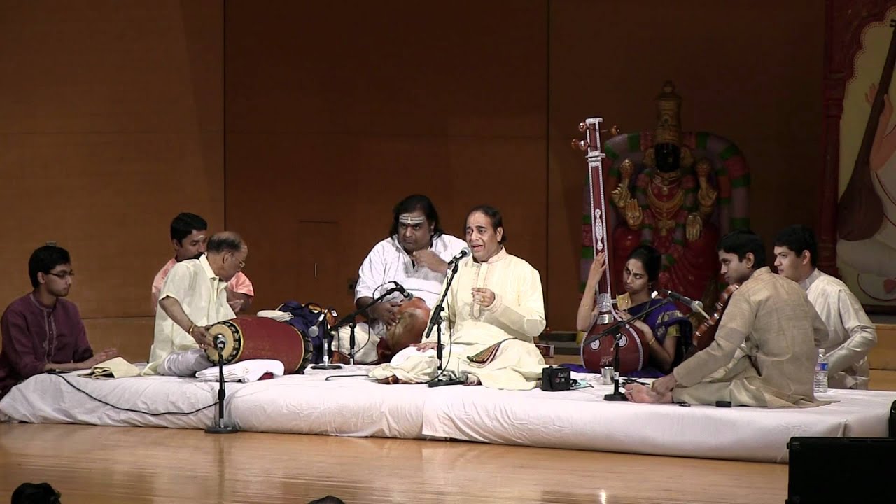 Koluvaiyunnade -- Bhairavi by Madurai Sri T.N.Seshagopalan