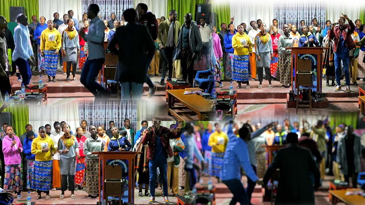 WOOW ANGEL VOICE CHOIR MUMAVUTA MENSHI MUNDIRIMBO YA ALARM MINISTRIES//IYI NTWARI NINDE//