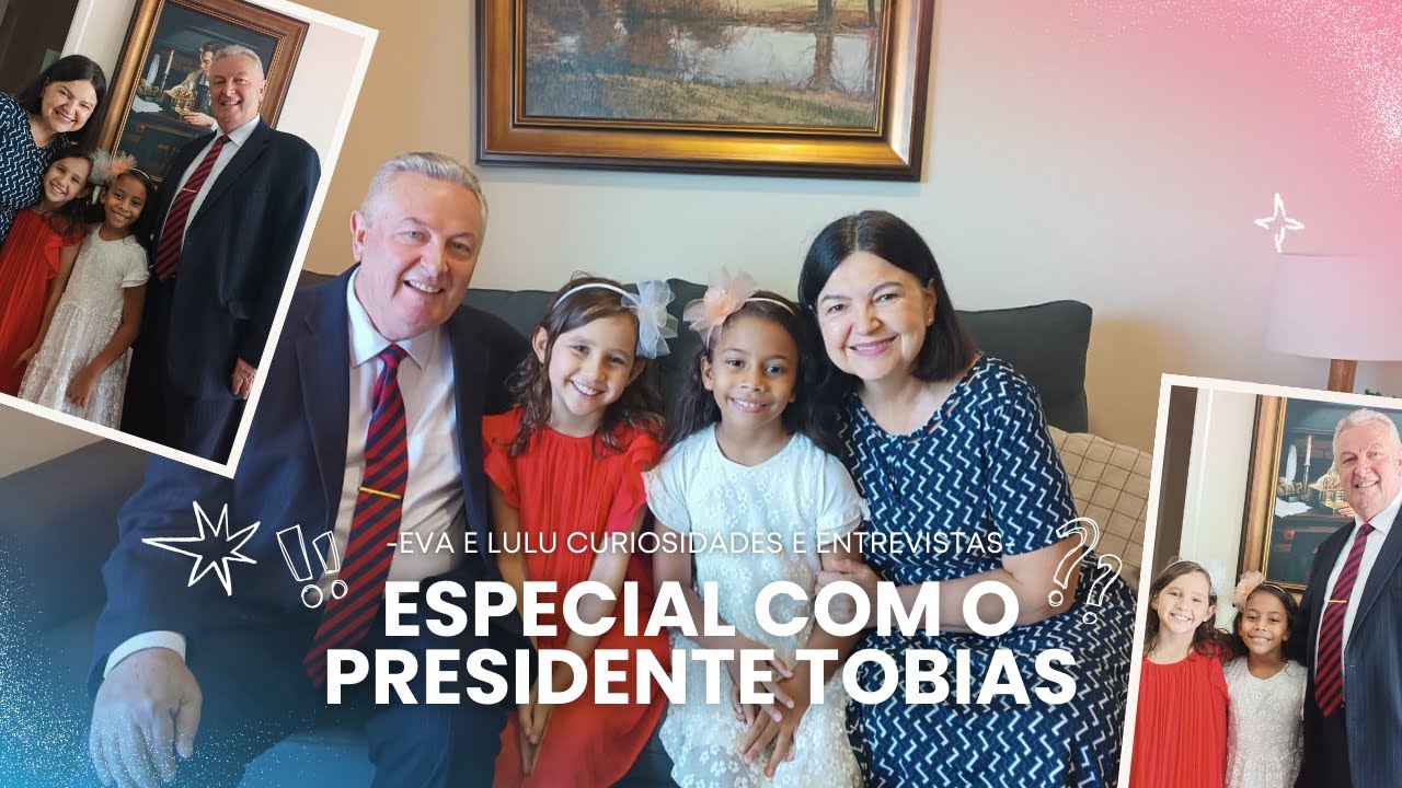 ✨ Eva e Lulu Curiosidades e Entrevistas – Especial com o Presidente Tobias 📖💬