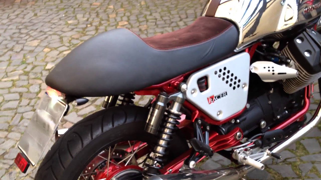 Moto Guzzi V7 Racer Modification