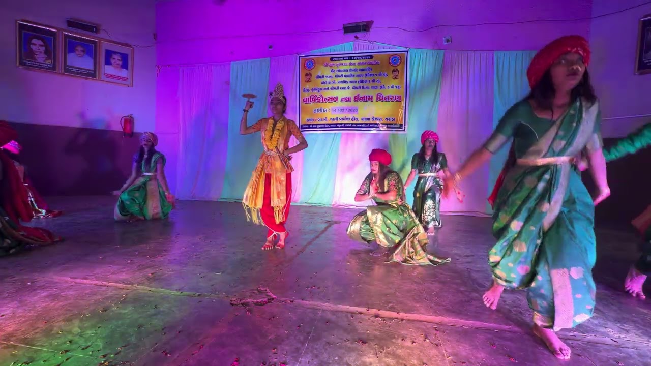 આરંભ હૈ પ્રચંડ ભગવત ગીતા આધારિત નૃત્ય નાટિકા