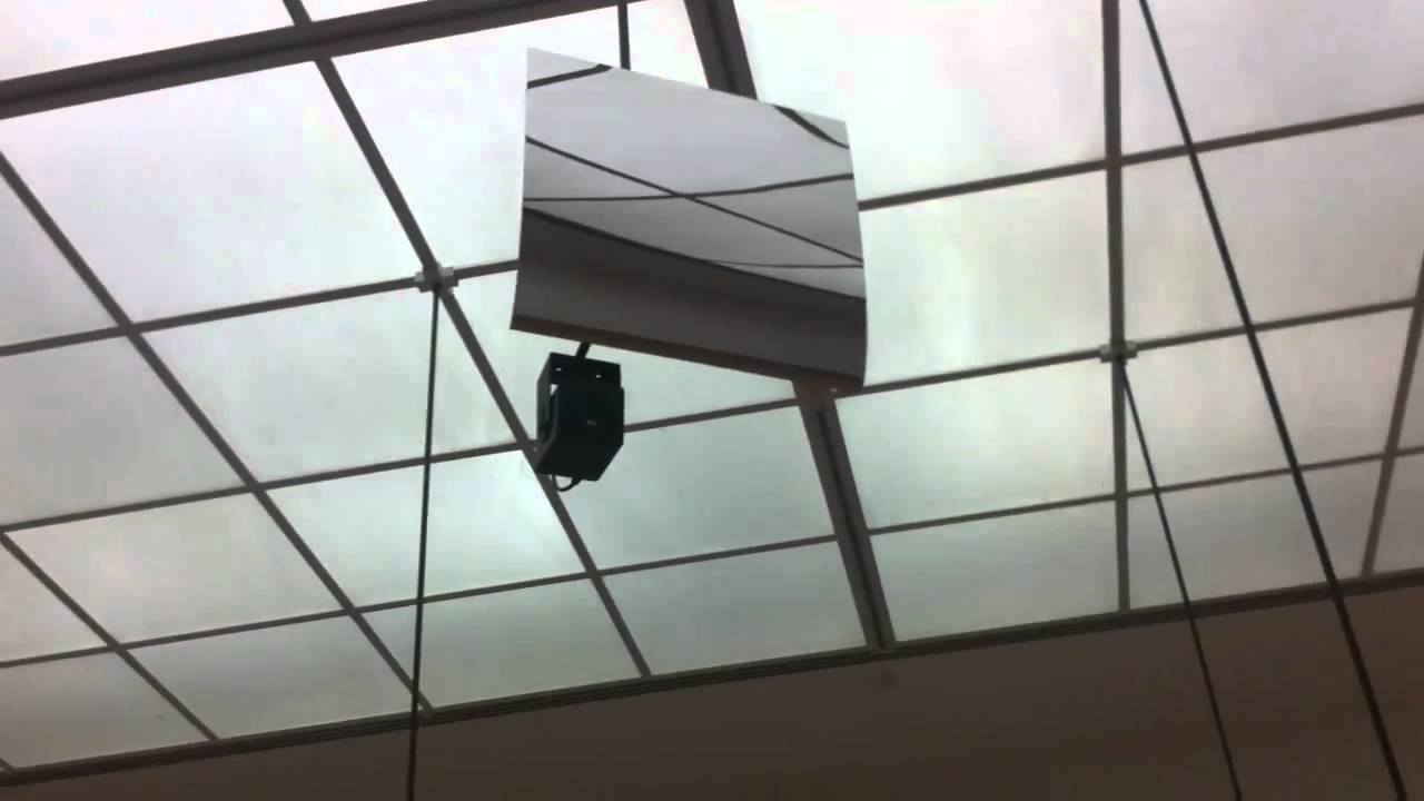 Florian Hecker Sound Installation