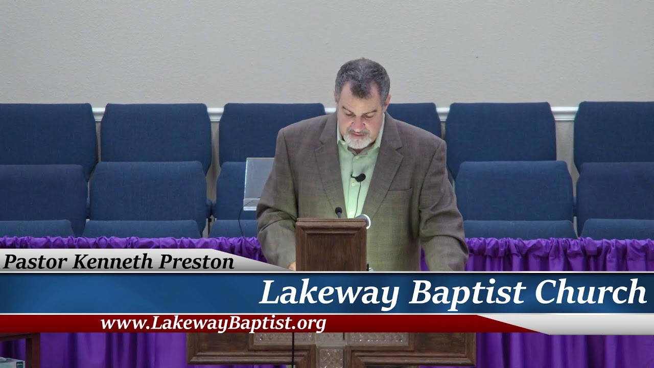 Wednesday Evening Bible Study- 04/15/2026