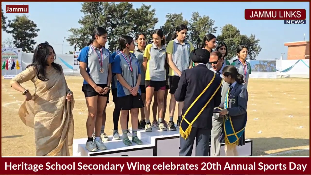 Heritage School Secondary Wing celebrates 20th Annual Sports Day