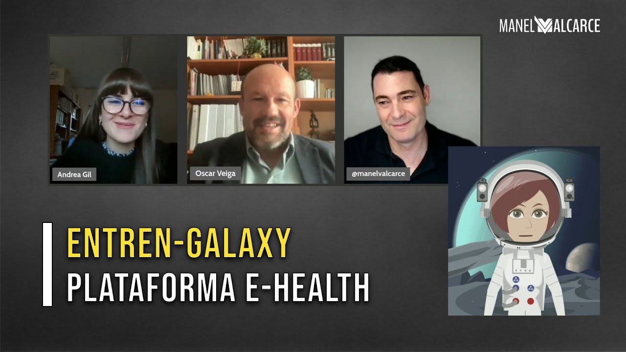 🤸‍♀️​Entren-Galaxy: Plataforma E-Health gamificada en obesidad infantil