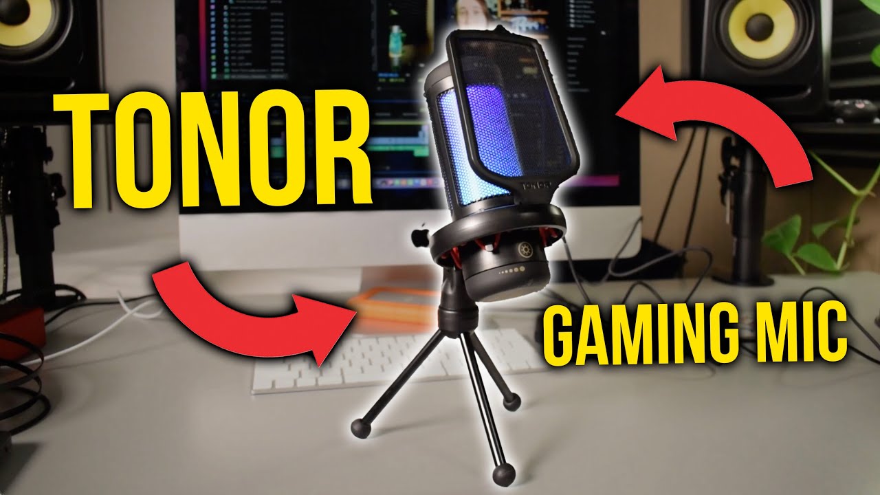 Tonor TC310 Gaming USB Condenser Microphone Review and Unboxing 2023