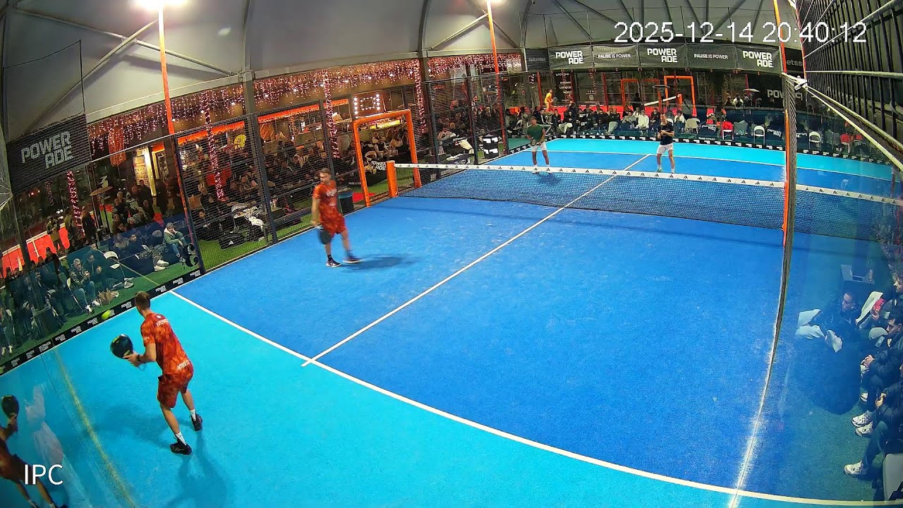 Padelmatch Major Tournament - Olympico Padel Club Elliniko - Court 3 - 14.12.2025 - Part 2